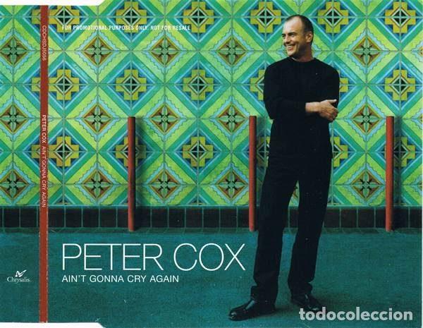 CD de M&uacute;sica: Peter Cox &ndash; Ain't Gonna Cry Again (CD, Chrysalis CDCHSDJ5056)