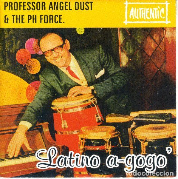 CD di Musica: Professor Angel Dust & The PH Force &ndash; Latino A-Gogo (CD, Drac DRAC-010)