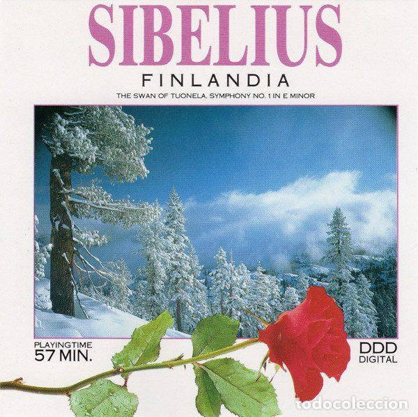 Musik-CDs: Sibelius &ndash; Finlandia (CD, Elap Music 3239CD)