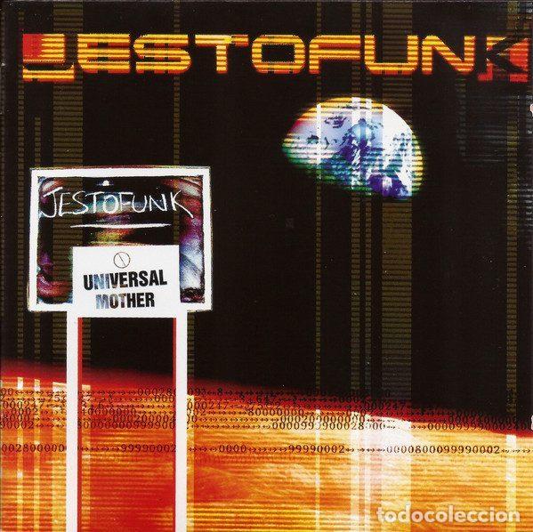 Musik-CDs: Jestofunk &ndash; Universal Mother (CD, Dance Pool DAN 491200-2)