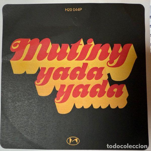 CD di Musica: Mutiny &ndash; Yada Yada (CDr, Underwater Records H2O 044 P)
