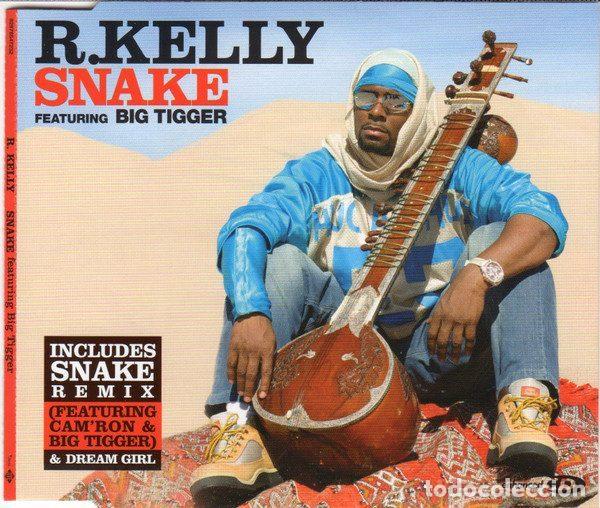 Musik-CDs: R. Kelly Featuring Big Tigger &ndash; Snake (CD, Jive 82876547232)