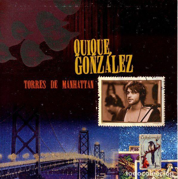 Musik-CDs: Quique Gonz&aacute;lez &ndash; Torres De Manhattan (CD, Polydor pajaros/3)