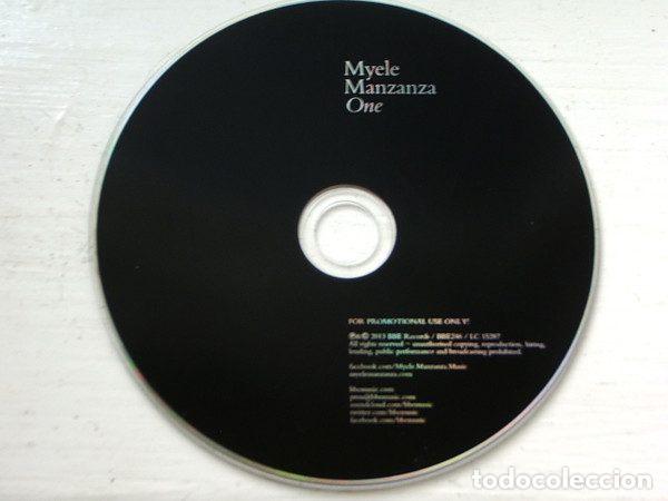 CDs de m&uacute;sica: Myele Manzanza &ndash; One (CD, BBE BBE246) - Foto 3