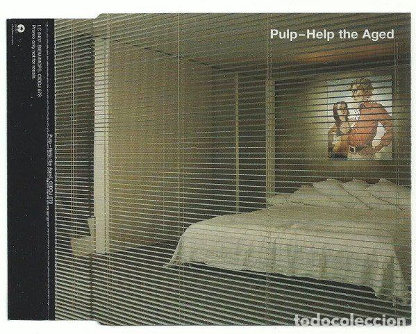 CDs de m&uacute;sica: Pulp &ndash; Help The Aged (CD, Island Records CIDDJ 679) - Foto 2