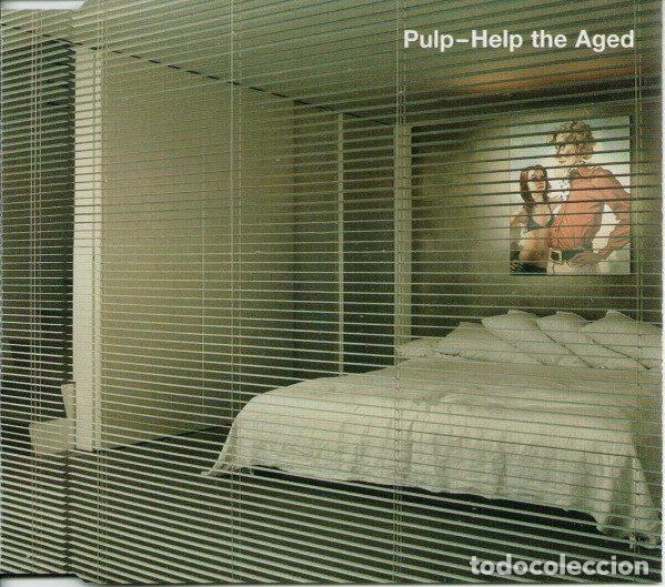 CDs de m&uacute;sica: Pulp &ndash; Help The Aged (CD, Island Records CIDDJ 679) - Foto 1