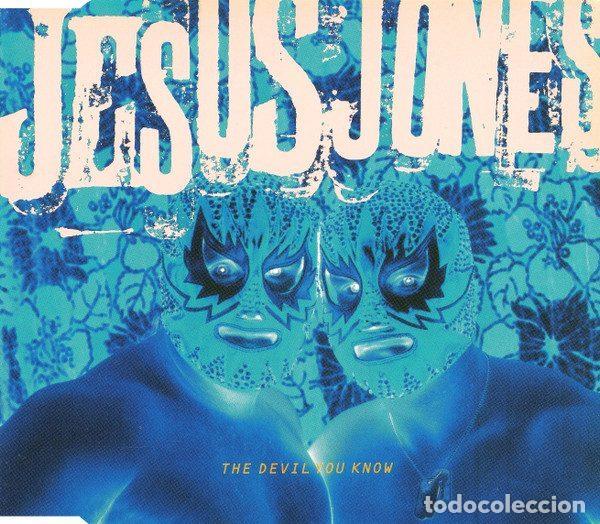 CD di Musica: Jesus Jones &ndash; The Devil You Know (CD, Food 7243 8 80450 2 5)