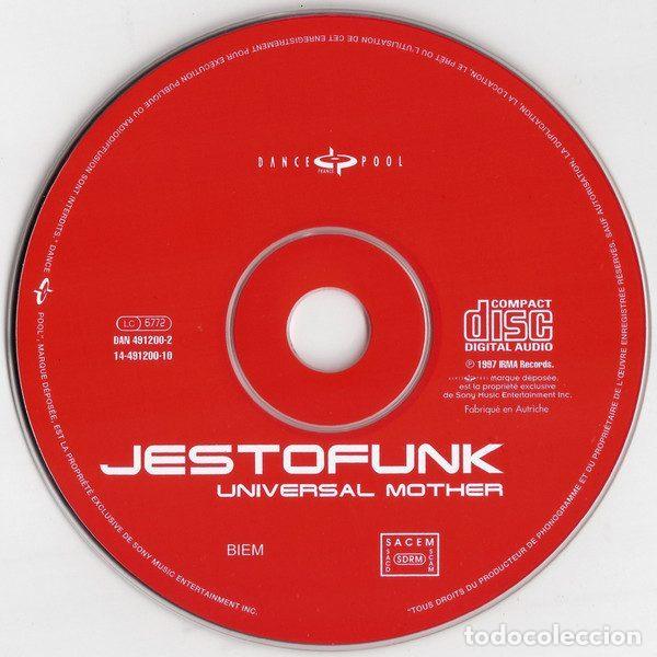 CDs de m&uacute;sica: Jestofunk &ndash; Universal Mother (CD, Dance Pool DAN 491200-2) - Foto 3
