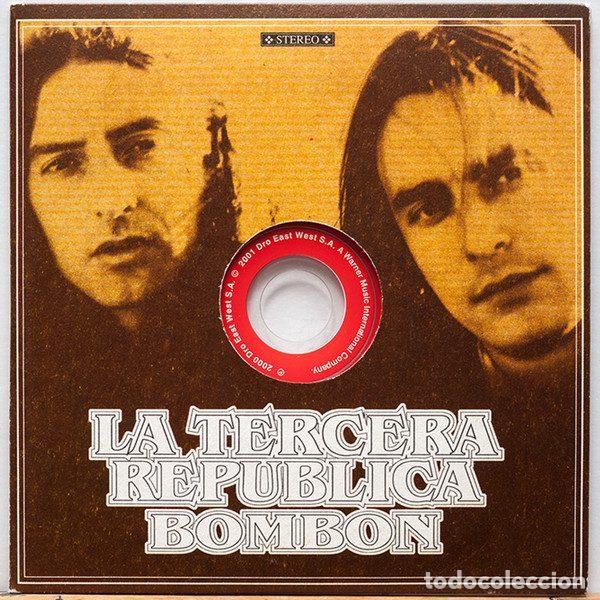CD di Musica: La Tercera Rep&uacute;blica &ndash; Bombon (CD, Salad PR02686)