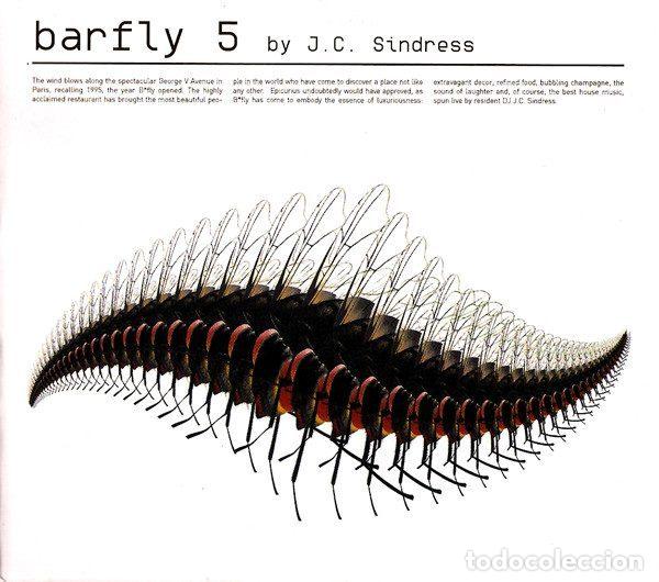 CD di Musica: J.C. Sindress &ndash; Barfly 5 (CD, George V Records 3086872)