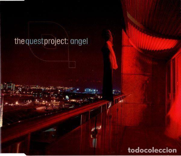 CD di Musica: The Quest Project &ndash; Angel (CD, Island Records CID 715)