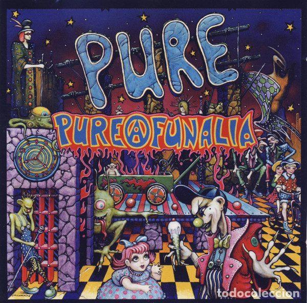 Musik-CDs: Pure &ndash; Pureafunalia (CD, Reprise Records 9362-45038-2)