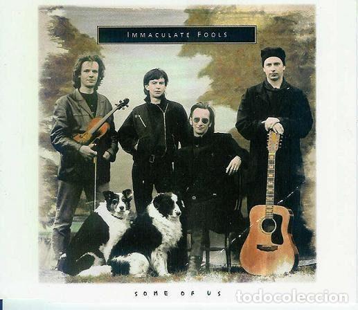 Music CDs: Immaculate Fools &ndash; Some Of Us (CD, Cooking Vinyl FRY CD 041)