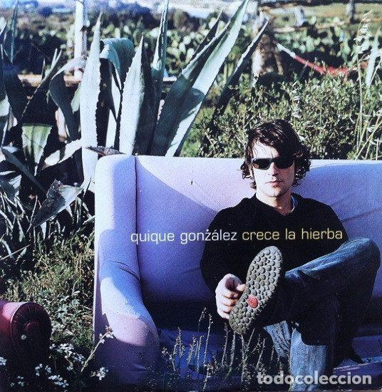 CD di Musica: Quique Gonz&aacute;lez &ndash; Crece La Hierba (CD, Polydor none)