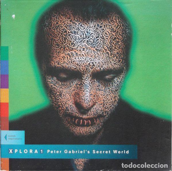 CDs de Musique: Peter Gabriel &ndash; Xplora 1 Peter Gabriel's Secret World (CD, Real World MultiMedia Ltd XPLORA1)