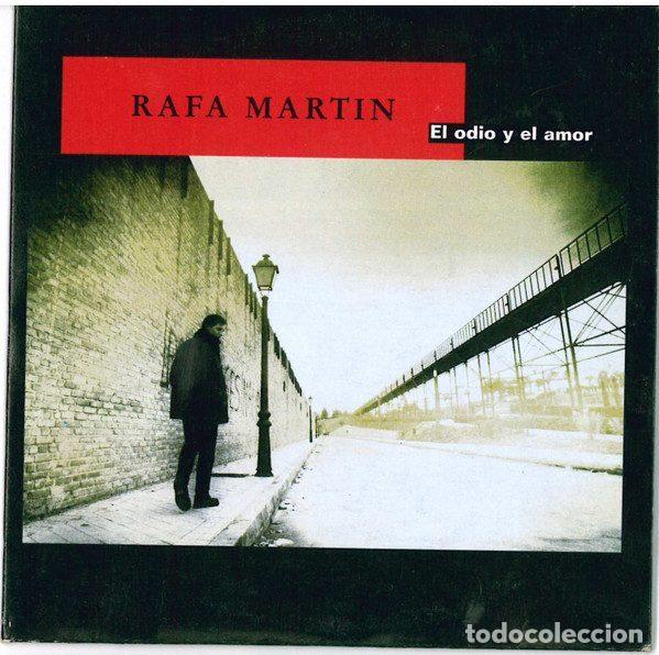 Music CDs: Rafa Mart&iacute;n &ndash; El Odio y El Amor (CD, Epic SAMP 2575)