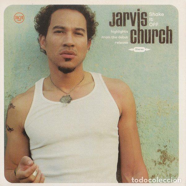 CD di Musica: Jarvis Church &ndash; Shake It Off (CD, RCA RDJ 60539-2)