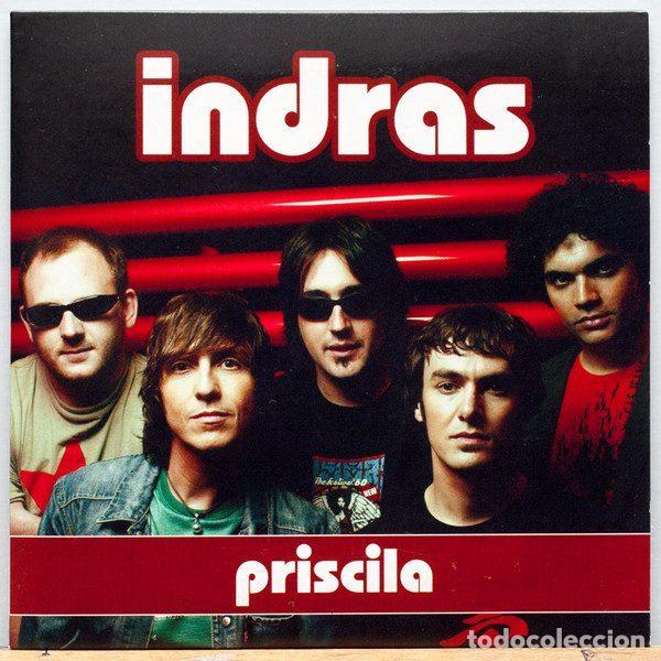 CDs de m&uacute;sica: Indras &ndash; Priscila (CD, Saona Producciones none)