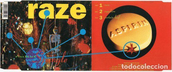 CDs de m&uacute;sica: Radial Spangle &ndash; Raze (CD, Mint Industries MINT 7 CD) - Foto 2