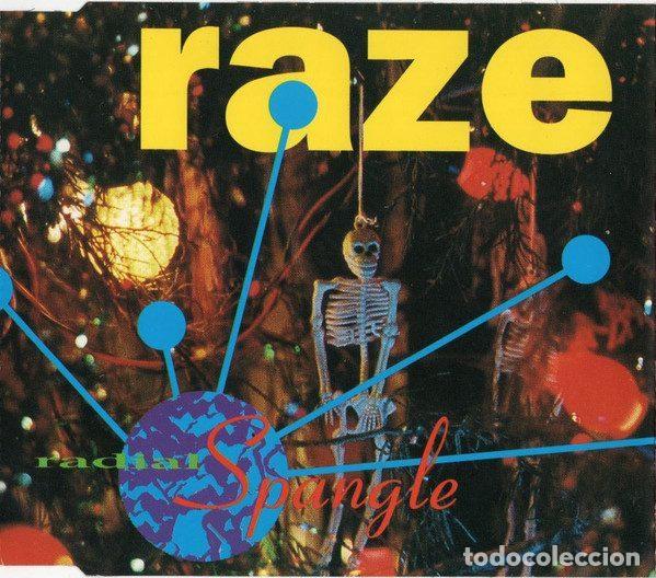 CDs de m&uacute;sica: Radial Spangle &ndash; Raze (CD, Mint Industries MINT 7 CD) - Foto 3