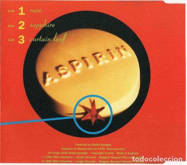 CDs de m&uacute;sica: Radial Spangle &ndash; Raze (CD, Mint Industries MINT 7 CD) - Foto 4