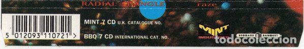 CDs de m&uacute;sica: Radial Spangle &ndash; Raze (CD, Mint Industries MINT 7 CD) - Foto 5