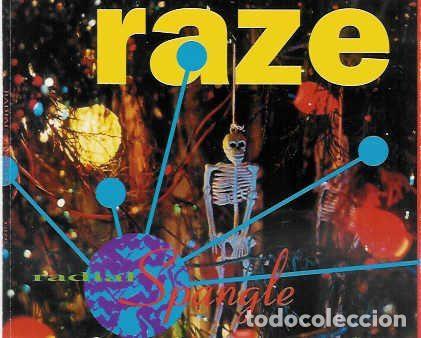 CDs de m&uacute;sica: Radial Spangle &ndash; Raze (CD, Mint Industries MINT 7 CD)