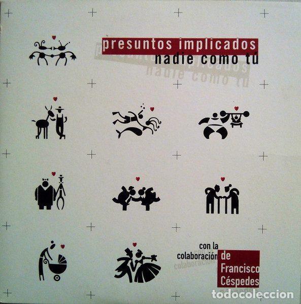 CDs de Musique: Presuntos Implicados &ndash; Nadie Como T&uacute; (CD, WEA Records PRO 1675)