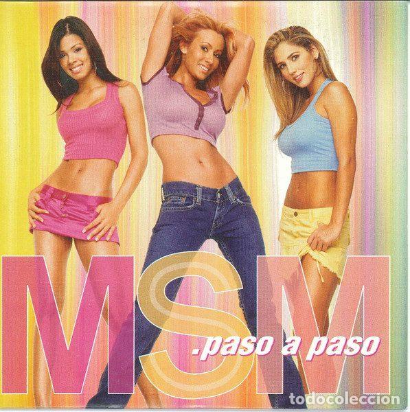 CD di Musica: MSM &ndash; Paso A Paso (CD, Sony Music International 05412)