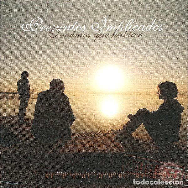 CD di Musica: Presuntos Implicados &ndash; Tenemos Que Hablar (CD, WEA SPN359W)