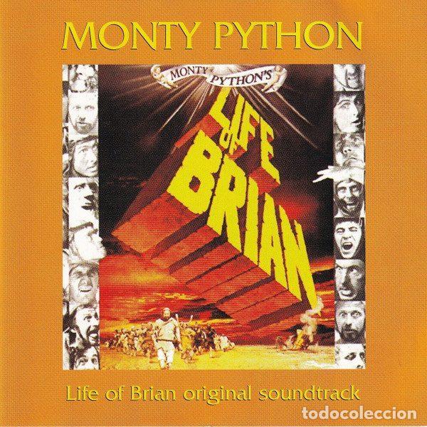 Music CDs: Monty Python &ndash; Life Of Brian (Original Soundtrack) (CD, Disky SI 998422)