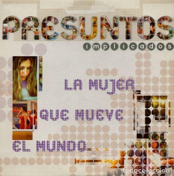 Musik-CDs: Presuntos Implicados &ndash; La Mujer Que Mueve El Mundo (CD, WEA SP127W)