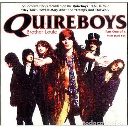 Musik-CDs: Quireboys &ndash; Brother Louie (CD, Parlophone 7243 8 80453 2 2)