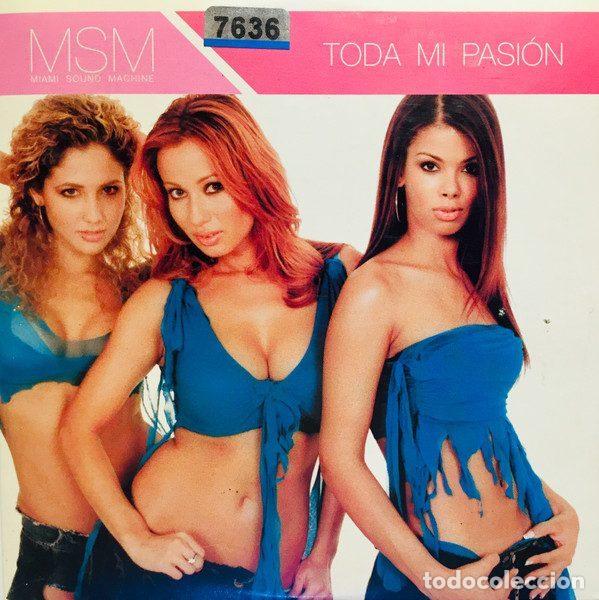 Musik-CDs: MSM &ndash; Toda Mi Pasi&oacute;n (CD, SunnyLuna Records 7024.2)