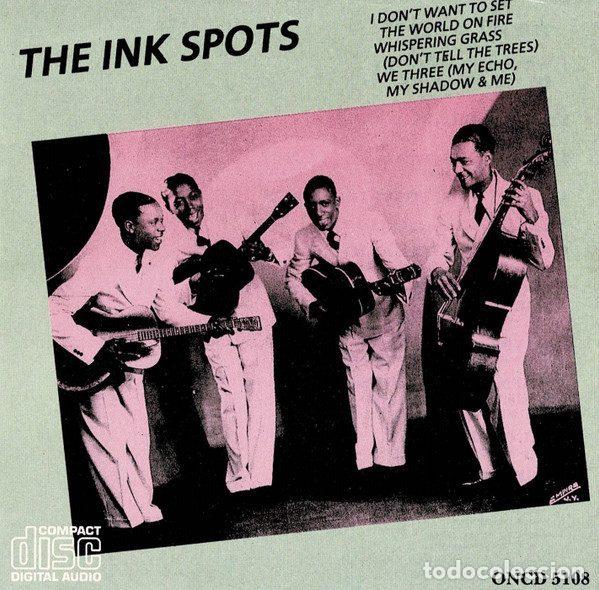 Music CDs: The Ink Spots &ndash; The Ink Spots (CD, K-Tel ONCD 5108)
