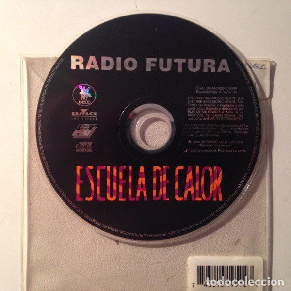 Music CDs: Radio Futura &ndash; Escuela De Calor (CD, Ariola 74321619592)
