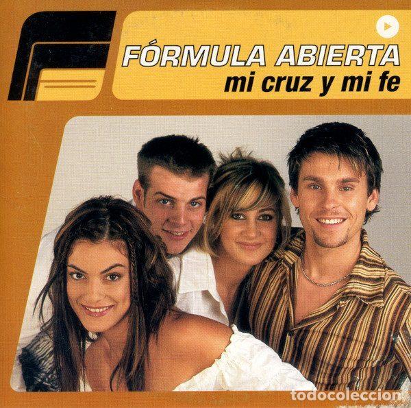 Music CDs: F&oacute;rmula Abierta &ndash; Mi Cruz Y Mi Fe (CD, Vale Music VLDP113-6)