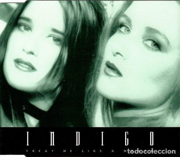 CDs de m&uacute;sica: Indigo &ndash; Treat Me Like A Woman (CD, Mercury 856 067-2)