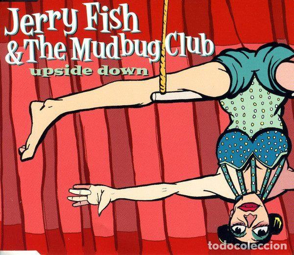 Music CDs: Jerry Fish & The Mudbug Club &ndash; Upside Down (CD, The Mudbug Club BUG003)