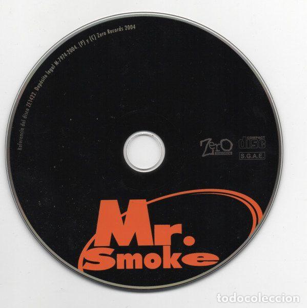 CDs de m&uacute;sica: Mr. Smoke &ndash; 180&ordm; (CD, Zero Records ZE1422) - Foto 2