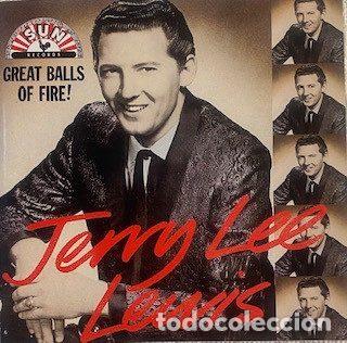 CDs de m&uacute;sica: Jerry Lee Lewis &ndash; Great Balls Of Fire! (CD, Sun CD CHARLY 185)