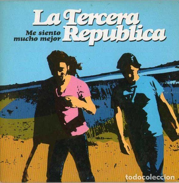 Music CDs: La Tercera Rep&uacute;blica &ndash; Me Siento Mucho Mejor (CD, Salad PR02822)