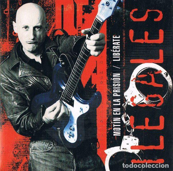 CDs de Musique: Ilegales &ndash; Mot&iacute;n En La Prisi&oacute;n / Lib&eacute;rate (CD, La Casa Del Misterio CDM-001CD)