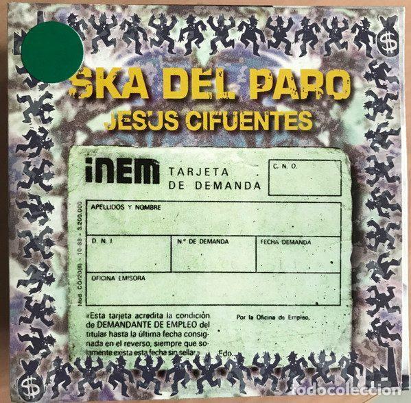 CD de M&uacute;sica: Jesus Cifuentes &ndash; Ska Del Paro (CD, Gasa DG206C)