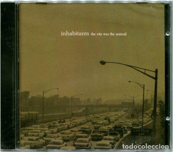 CD di Musica: Inhabitants &ndash; The CityWas The Animal (CD, Foehn Records foehn018)