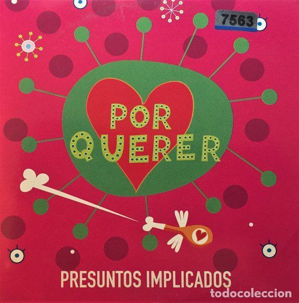 CD de M&uacute;sica: Presuntos Implicados &ndash; Por Querer (CD, WEA SP020W)