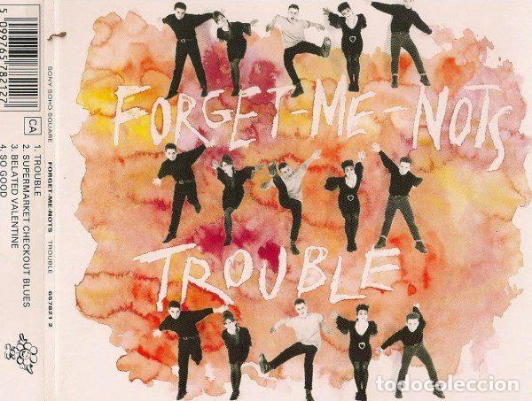 Music CDs: Forget Me Nots &ndash; Trouble (CD, Sony Soho Square 657821 2)