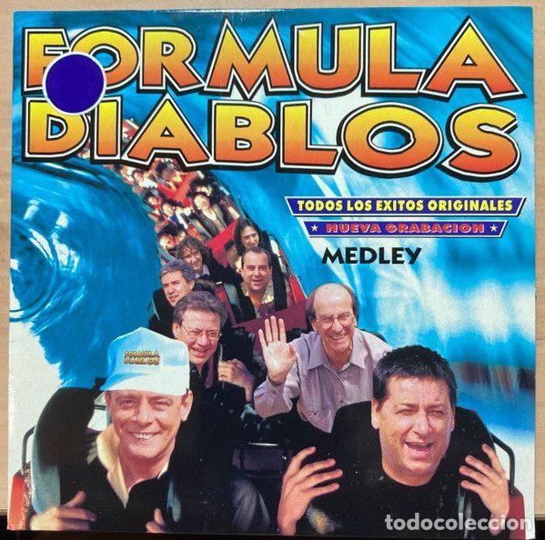 Musik-CDs: Formula Diablos &ndash; Formula Diablos (Todos Los &Eacute;xitos Originales) (CD, Zafiro 74321392542)