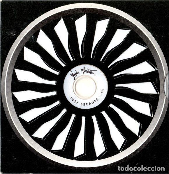 CD de M&uacute;sica: Jane's Addiction &ndash; Just Because (CD, Capitol Records DPRO 7087 6 17866 2 0)