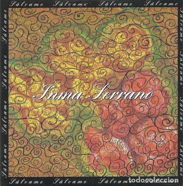 Musik-CDs: Inma Serrano &ndash; S&aacute;lvame (CD, Gasa DG-221)